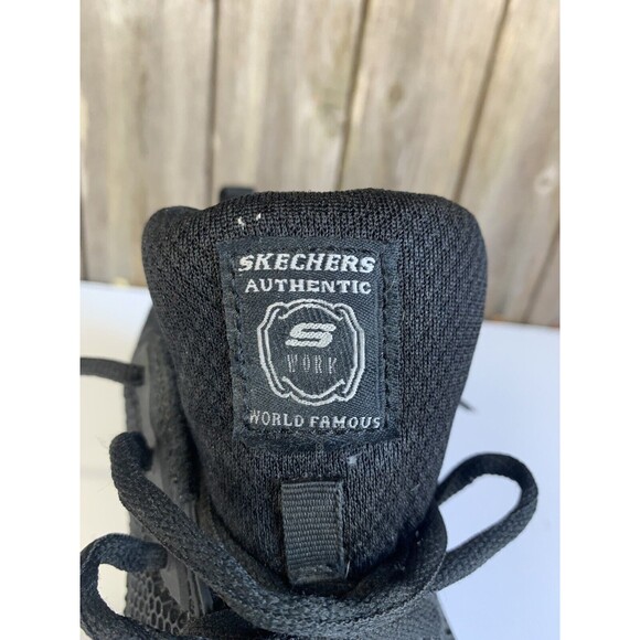 Skechers Womens Bulklin Ayak Composite Toe Safety Shoes Size 8 - Picture 10 of 11